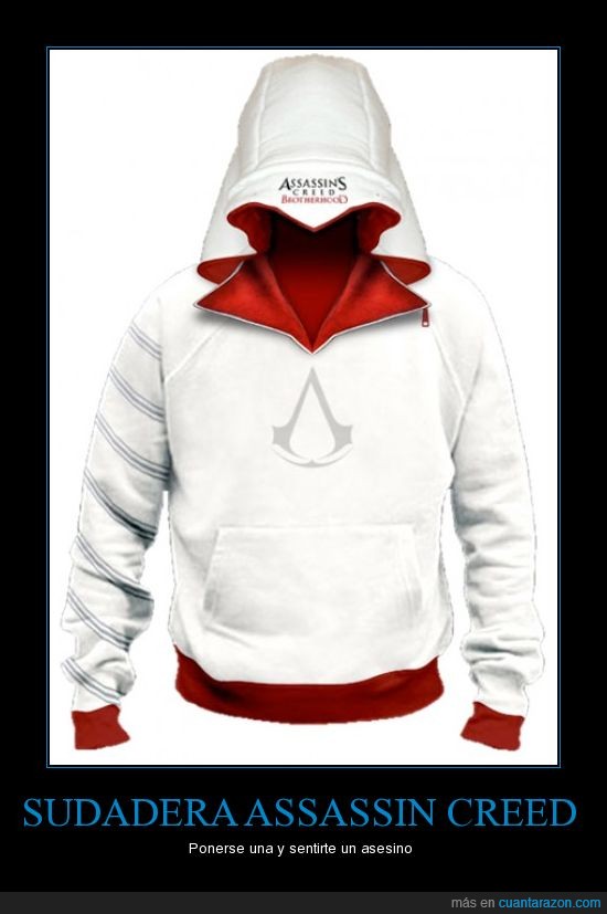 Assassins creed sudadera online