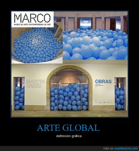 vigo,museo,MARCO,globos,global,arte