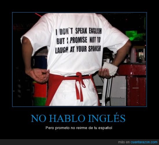 No Hablo Ingles