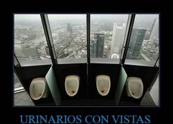Enlace a URINARIOS CON VISTAS