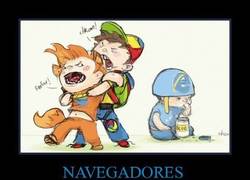 Enlace a NAVEGADORES