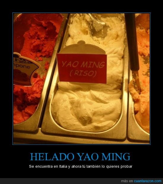 helado,yao ming