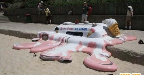¡Cuánta razón! / CAMIÓN DE HELADOS