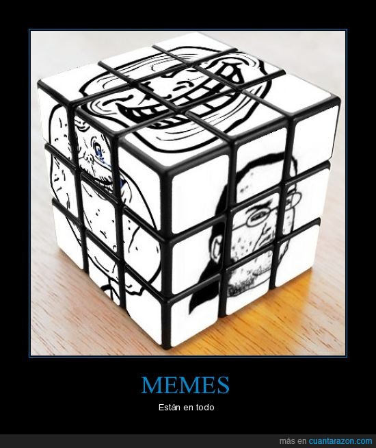 memes,Cubo rubik