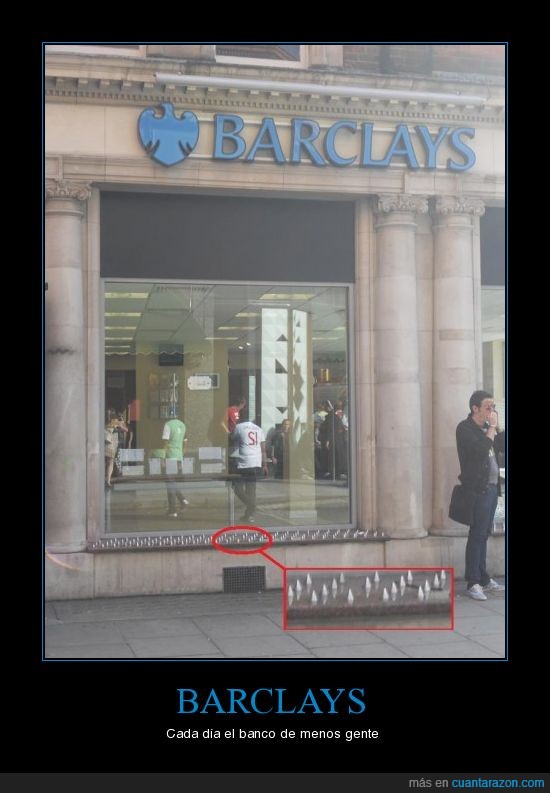 Barclays,puntas