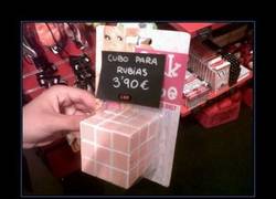 Enlace a CUBO PARA RUBIAS