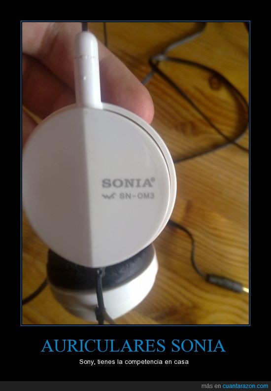 Auriculares sonia discount