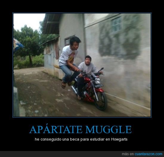 muggle,Hogwarts,escoba mágica,beca