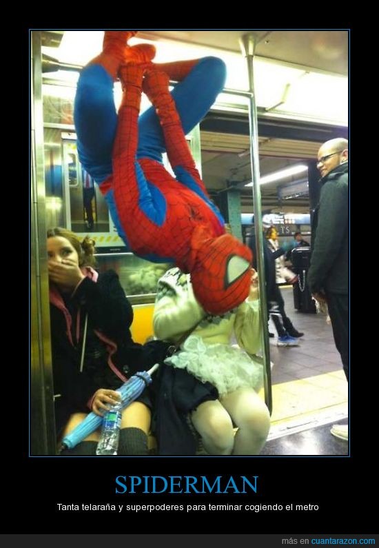spiderman,metro