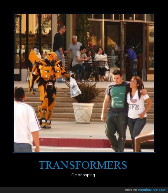 Transformers,robot,foto,compras