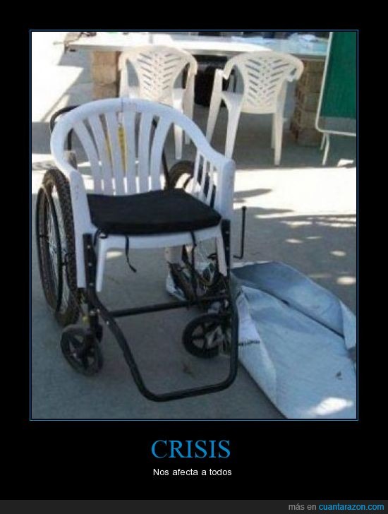 silla,ruedas,enfermo,dinero,crisis