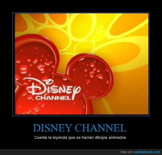 Disney Channel,Leyenda,Dibujos,animados