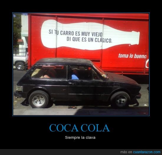 clasico,coche,Coca Cola,lol,anuncio