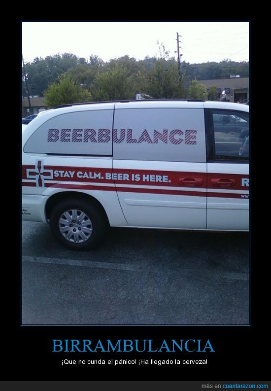 beer,cerveza,ambulancia