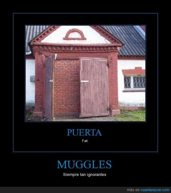 Lista 105+ Foto Que Es Un Muggle Harry Potter Alta Definición Completa ...