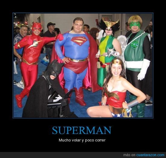 superman,fail,gordo