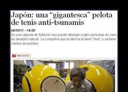 Enlace a BOLA ANTI-TSUNAMI