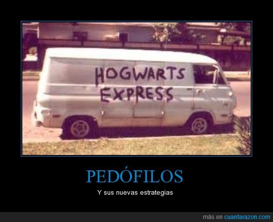 hogwarts express,furgoneta