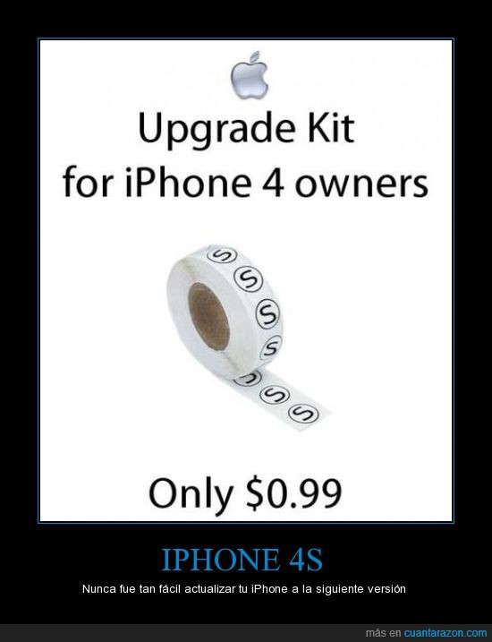 iphone 4s,apple,móvil,actualizar
