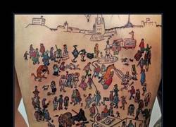 Enlace a Pues el tatuaje mola pero...