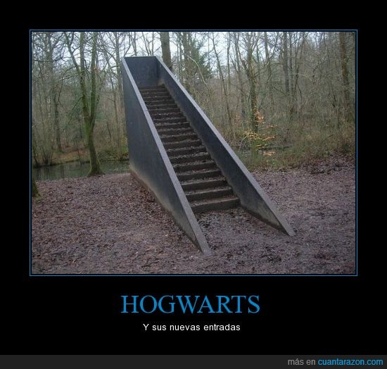 Hogwarts,escaleras