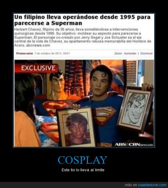 cosplay,filipino,superman