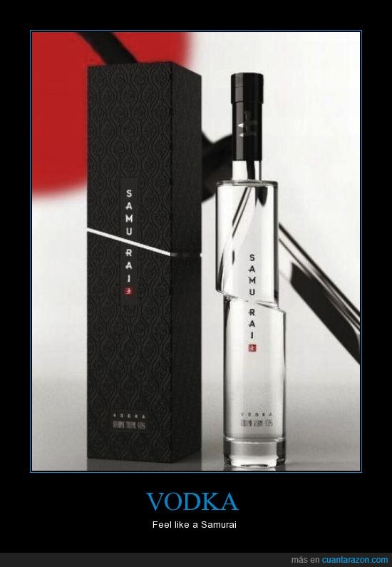 vodka,samurai