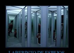 Enlace a LABERINTO DE ESPEJOS