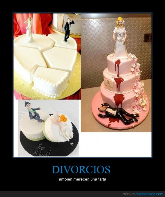 tarta,divorcios
