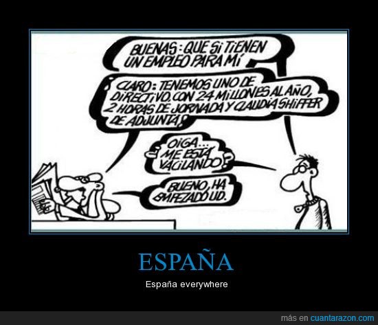 España,trabajo,chiste,broma,vacilar