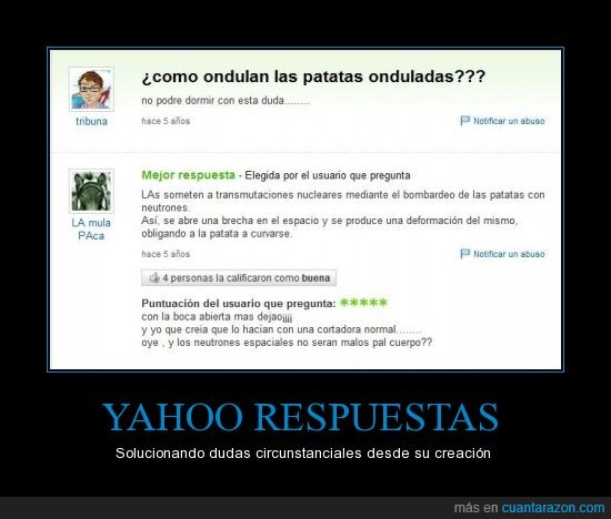 Cuanta Razon Yahoo Respuestas