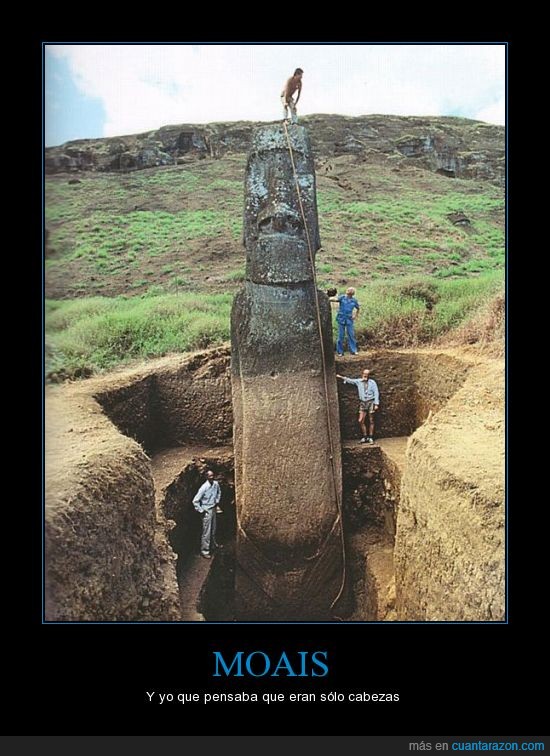 estatua,moai,curiosidad