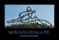 Enlace a MONTAÑA RUSA A PIE