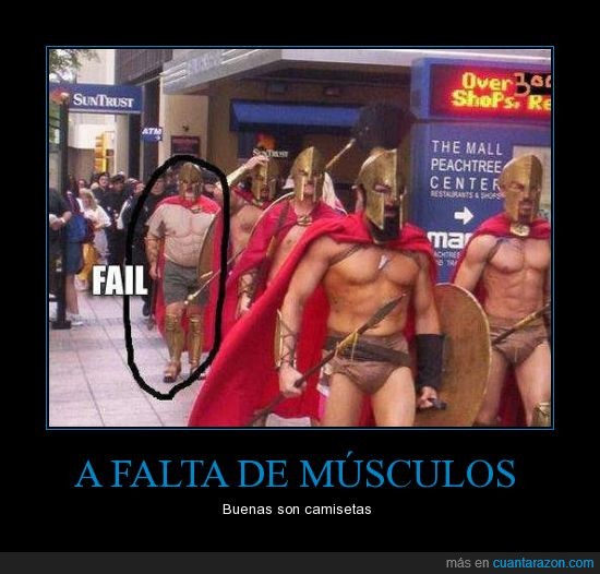 músculos,Esparta,gordo,fail
