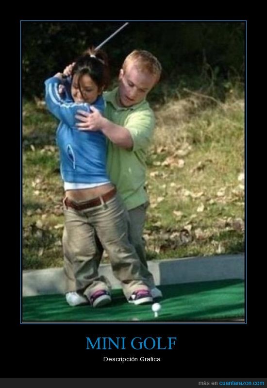 golf,enanos,mini golf,baja estatura,gente,jugar,pareja