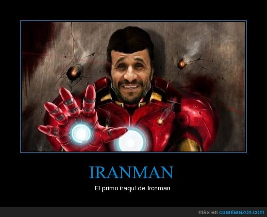 irak,Ironman