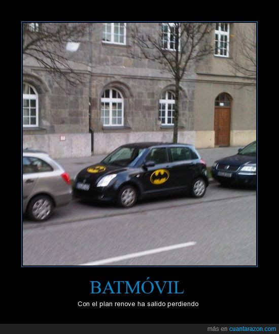 coche,munich,Batman,Crisis