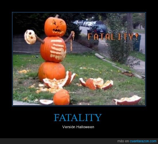 Mortal kombat Fatality Halloween
