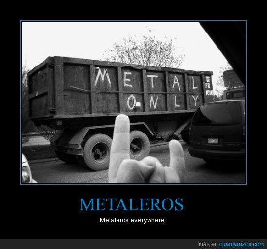 metal only,transporte,metaleros,camión,Metal