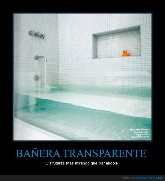 agua,bañera,cristal,transparente