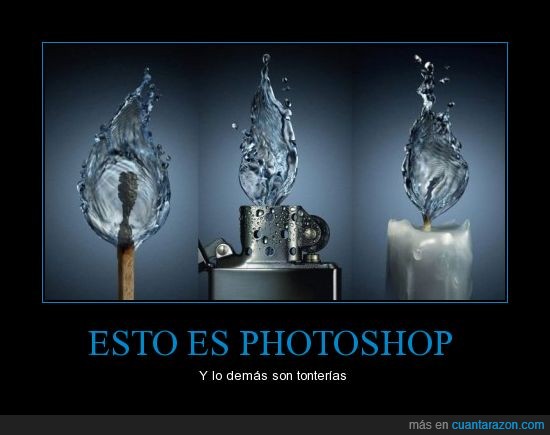 photoshop,agua,fuego,largo,camino