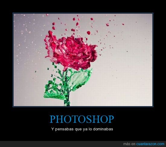 arte,explosión,rosa,photoshop