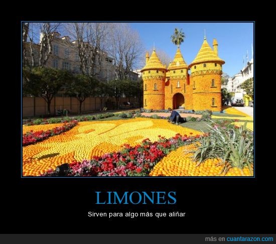 Limones,Wapo,Castillo