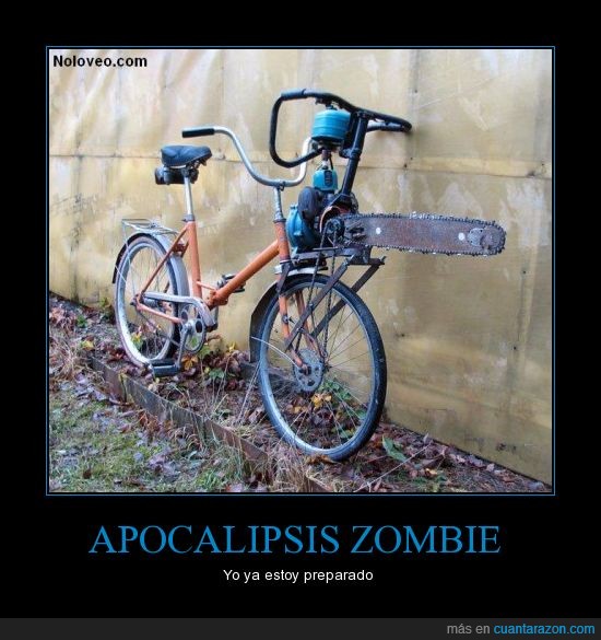 zombies,apocalipsis,preparado