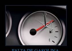 Enlace a FALTA DE GASOLINA