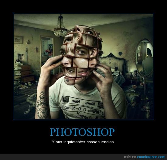 photoshop,cara,partes,trozos,puzzle,foto,arte,chico