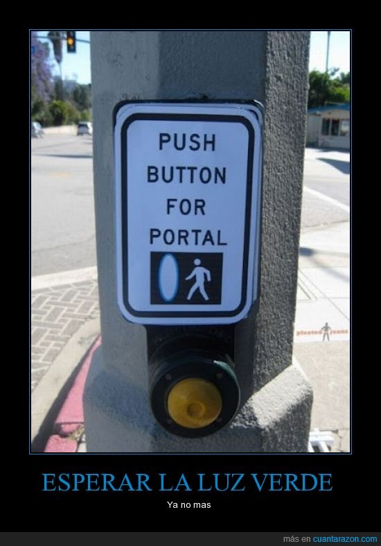 botón,calle,portal,pulsar,semaforo,verde