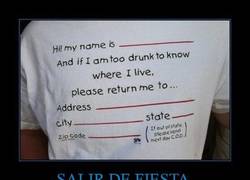 Enlace a SALIR DE FIESTA