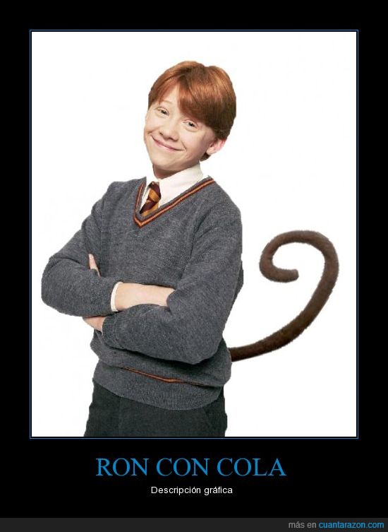 Cola,Harry Potter,Ron,Weasley