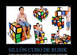 Enlace a SILLÓN CUBO DE RUBIK